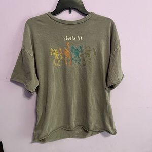Oversized Graphic Tee, Forever 21